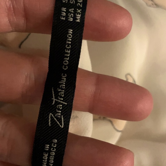 Zara Trafaluc cat print blouse - Picture 3 of 5